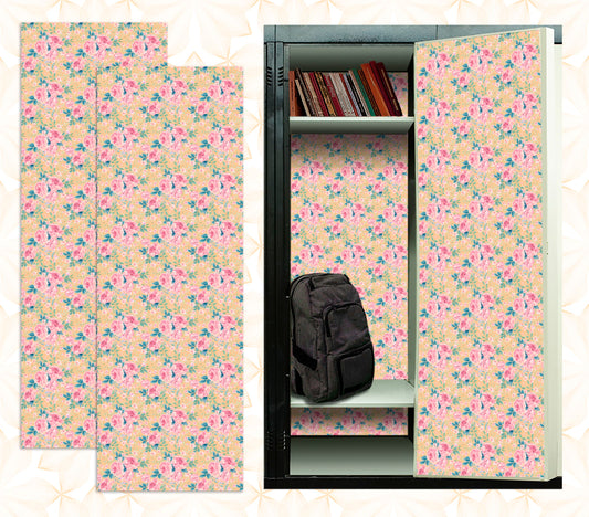 Magnetic Locker Wallpaper - Pack of 2 Rolls - (vb17)