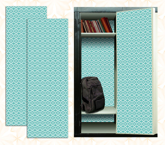 Magnetic Locker Wallpaper - Pack of 2 Rolls - (Geometric) (vg 012)