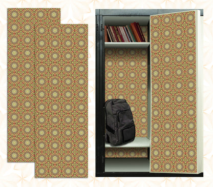 Magnetic Locker Wallpaper - Pack of 2 Rolls - (vr63)