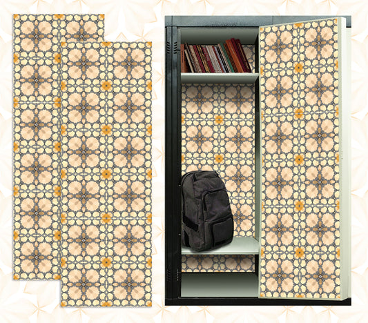 Magnetic Locker Wallpaper - Pack of 2 Rolls - (vr55)