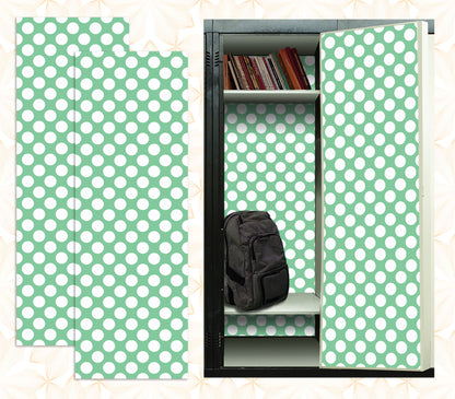 Magnetic Locker Wallpaper - Pack of 2 Rolls Polka Dot (vg 002)