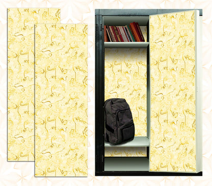 Magnetic Locker Wallpaper - Pack of 2 Rolls - (Marble) (vg 035)