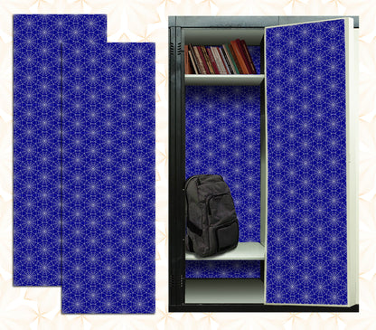 Magnetic Locker Wallpaper - Pack of 2 Rolls - (vr61)