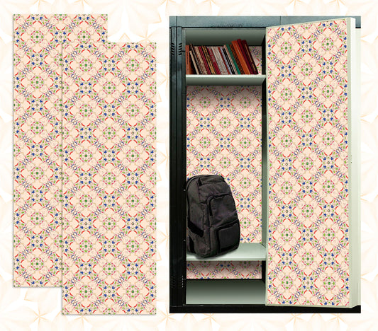 Magnetic Locker Wallpaper - Pack of 2 Rolls - (vr37)