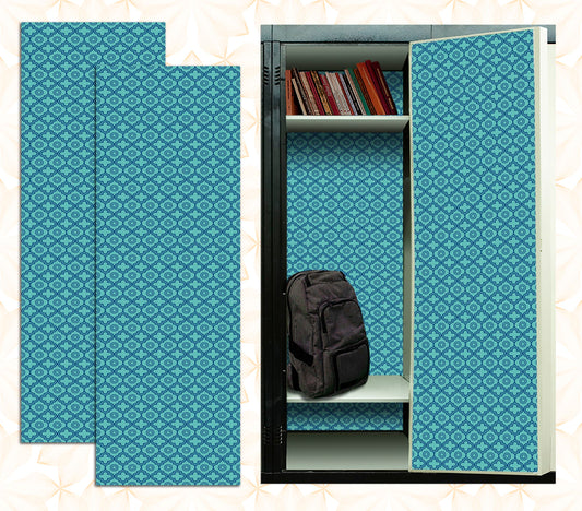 Magnetic Locker Wallpaper - Pack of 2 Rolls - (Geometric) (vg 011)