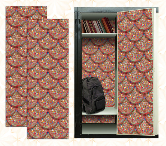 Magnetic Locker Wallpaper - Pack of 2 Rolls - (vr35)