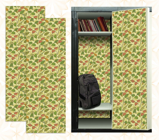 Magnetic Locker Wallpaper - Pack of 2 Rolls - (vr50)