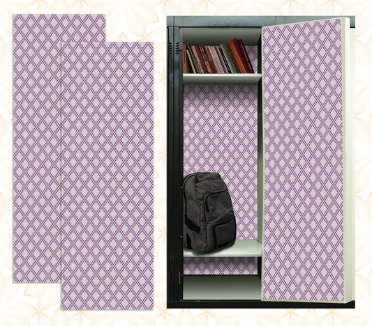 Magnetic Locker Wallpaper - Pack of 2 Rolls - (vr64)