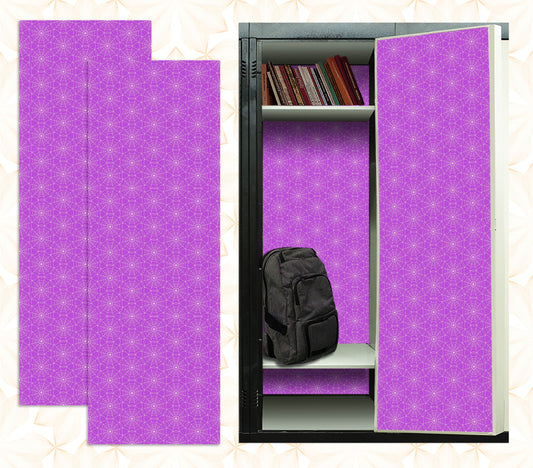 Magnetic Locker Wallpaper - Pack of 2 Rolls - (vr60)