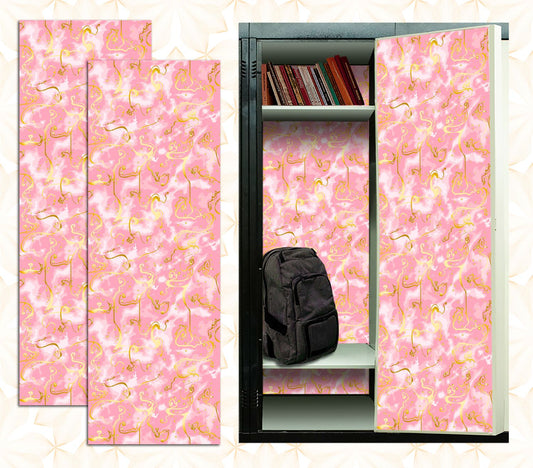 Magnetic Locker Wallpaper - Pack of 2 Rolls - (Marble) (vg 030)