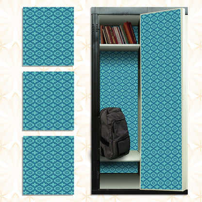 Magnetic Locker Wallpaper - Pack of 3 Sheets - (Geometric) (vg 011)