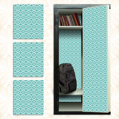 Magnetic Locker Wallpaper - Pack of 3 Sheets - (Geometric) (vg 012)