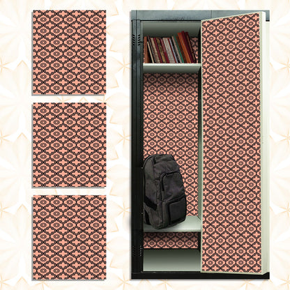 Magnetic Locker Wallpaper - Pack of 3 Sheets - (Geometric) (vg 010)