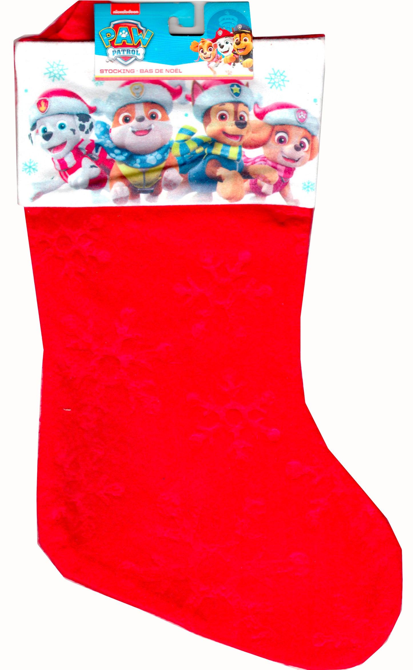 Paw Patrol - Kids Felt Holiday Stocking Home Decor v4