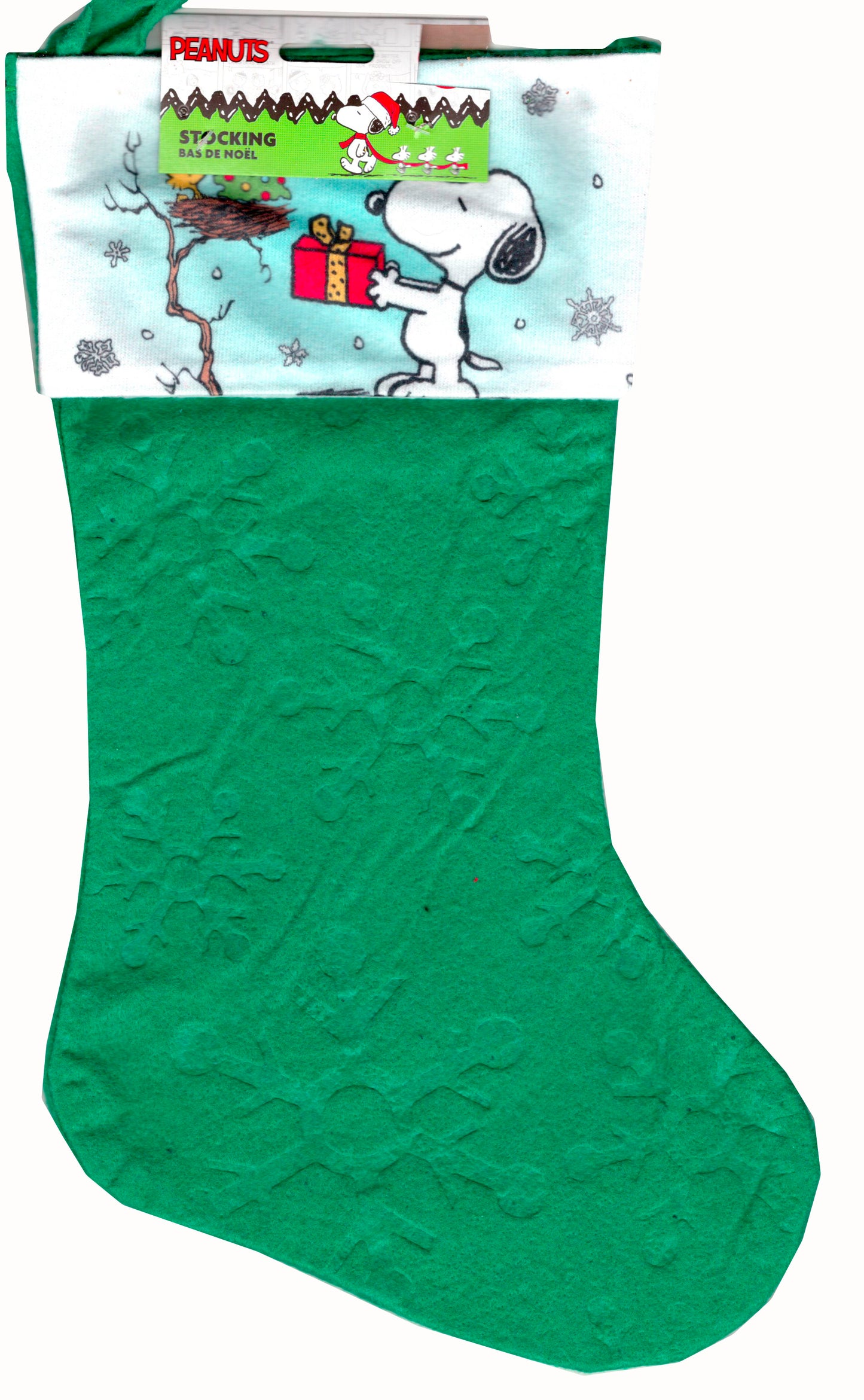 Peanuts - Kids Felt Holiday Stocking Home Decor