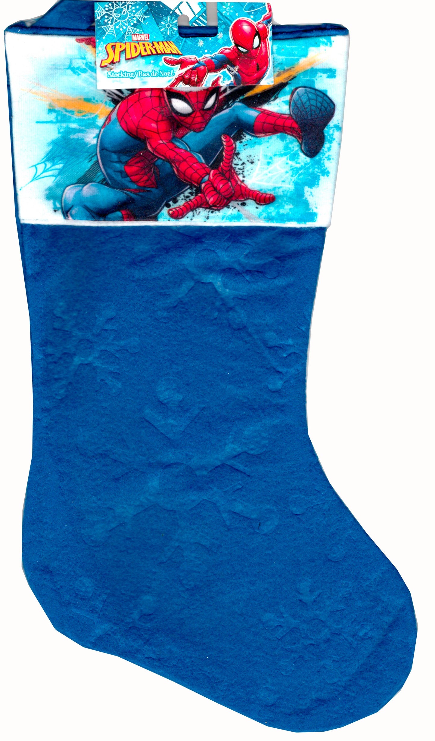 Spider-Man - Kids Felt Holiday Stocking Home Decor