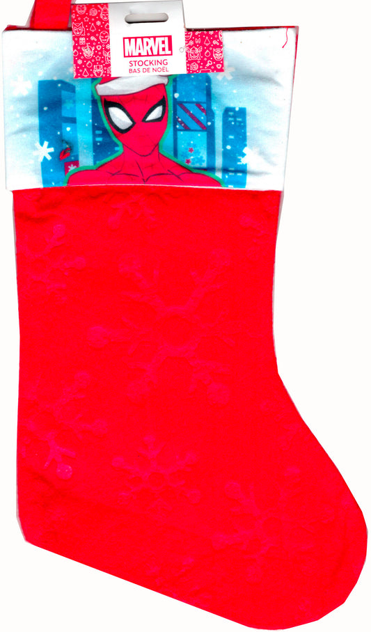 Spider-Man - Kids Felt Holiday Stocking Home Decor v3