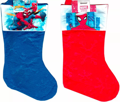 Spider-Man - Kids Felt Holiday Stocking Home Decor (Set of 2)