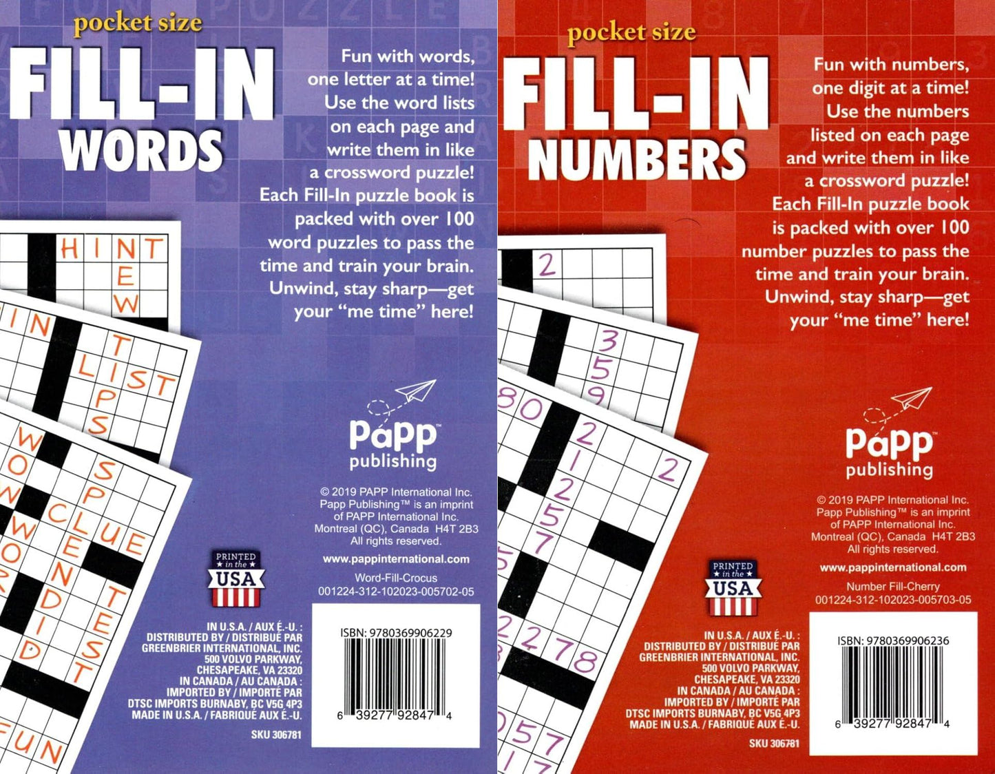 Fill in Numbers & Words - Sharpen Your Memory, Boost Your Brain v.5-5