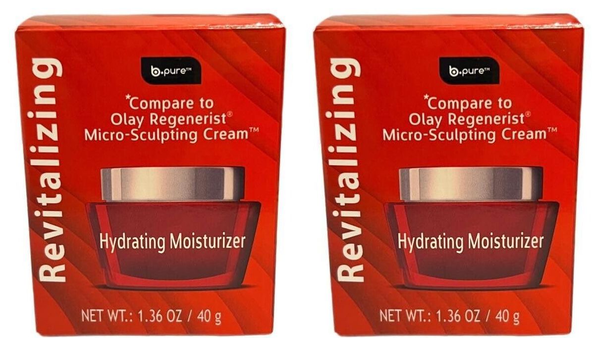 b-pure Revitalizing Hydrating Moisturizer 1.36 oz (Set of 2)