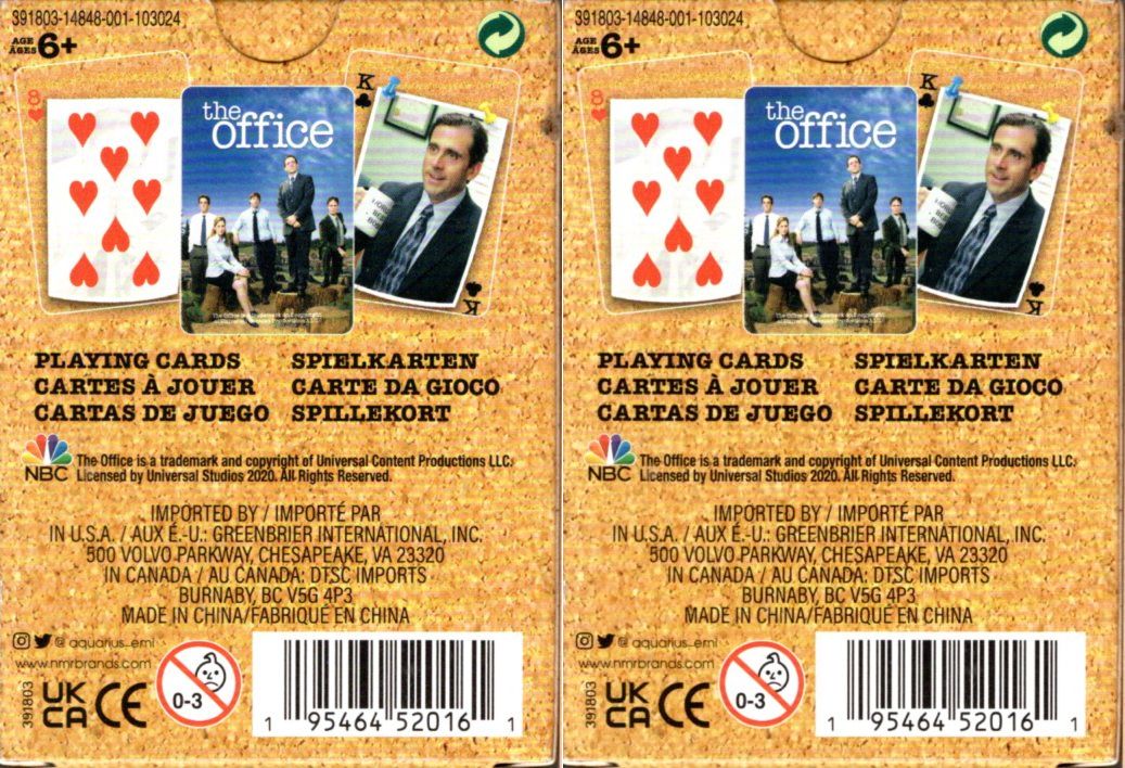 The Office - Playing Cards (Set of 2)