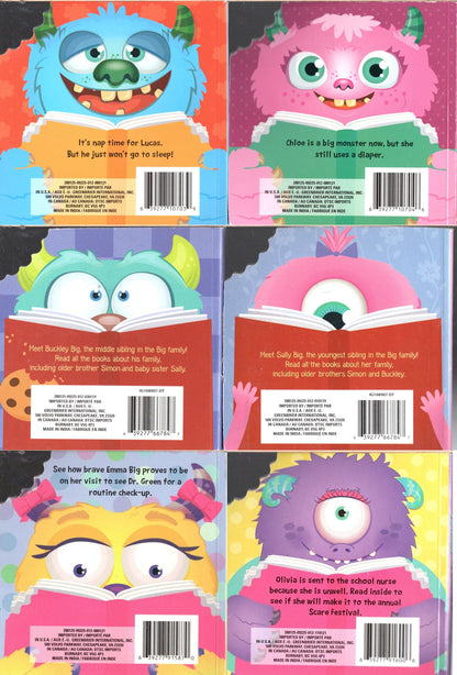 My Doctor Visit - Children's Board Book (Set of 6 Books)