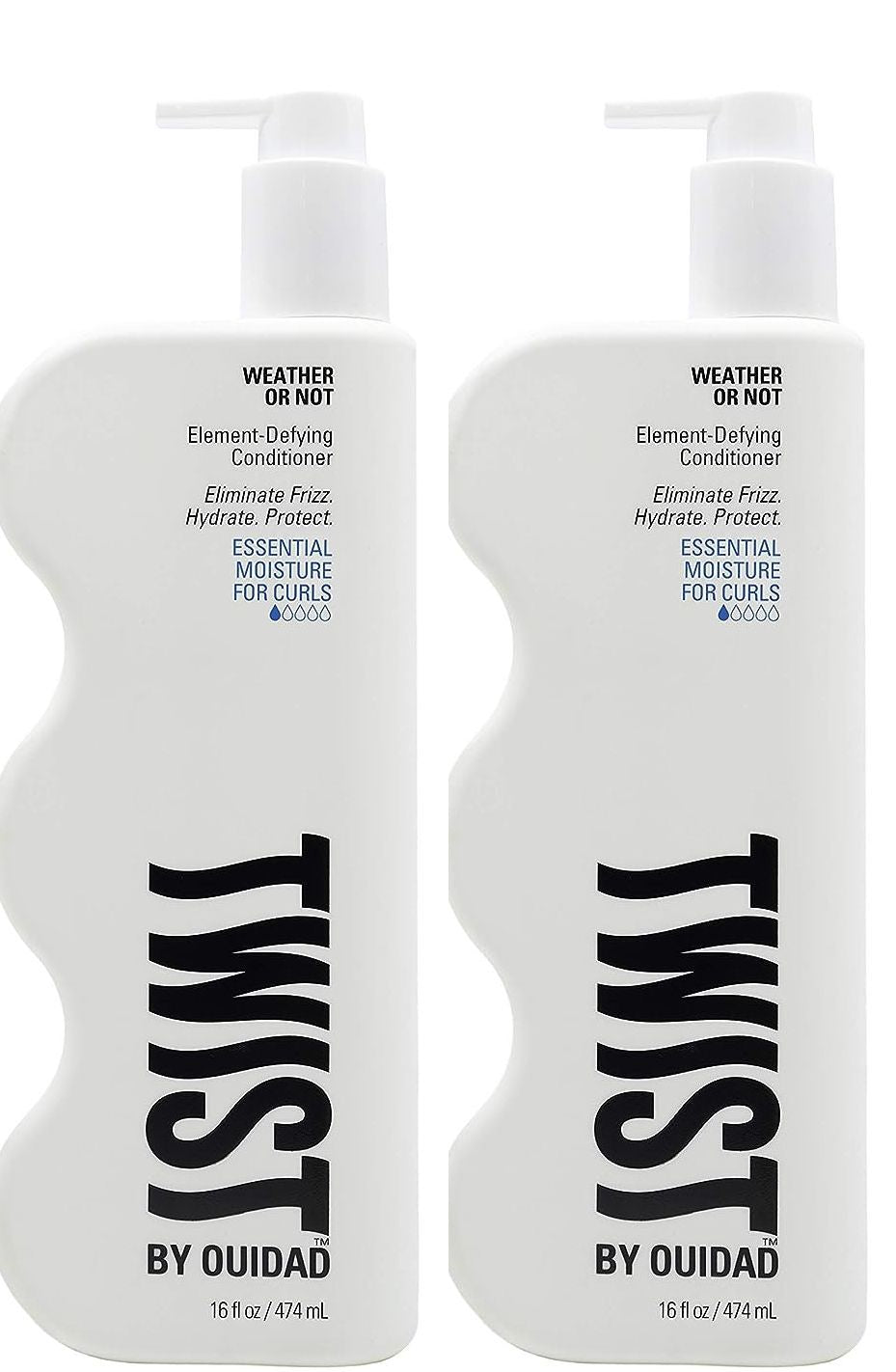 TWIST Weather or not Element-defying Conditioner, 16 Oz - 474 ml (Set of 2)