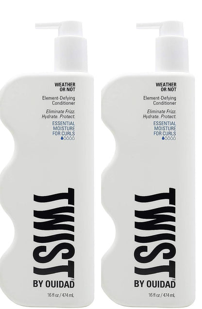 TWIST Weather or not Element-defying Conditioner, 16 Oz - 474 ml (Set of 2)