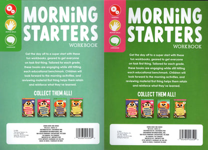 First Grade & Second Grade Includes: Reading - Math - Grammars Morning Starters - v14