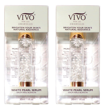 Vivo Per Lei Amaryllis White Pearl Serum 30ml. (Set of 2)