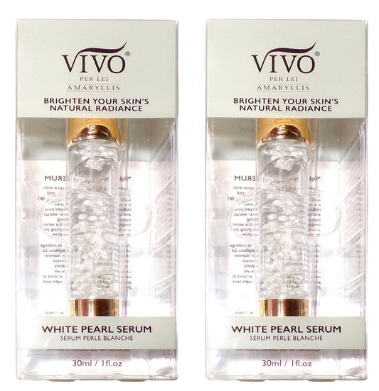 Vivo Per Lei Amaryllis White Pearl Serum 30ml. (Set of 2)