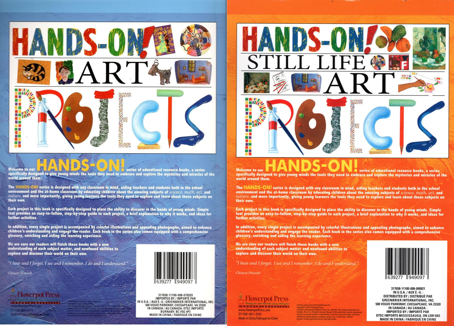 World of Wonder Activity Workbook - Hands-On! Still Life Art & Art Projects (Set of 2)