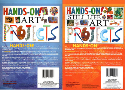 World of Wonder Activity Workbook - Hands-On! Still Life Art & Art Projects (Set of 2)