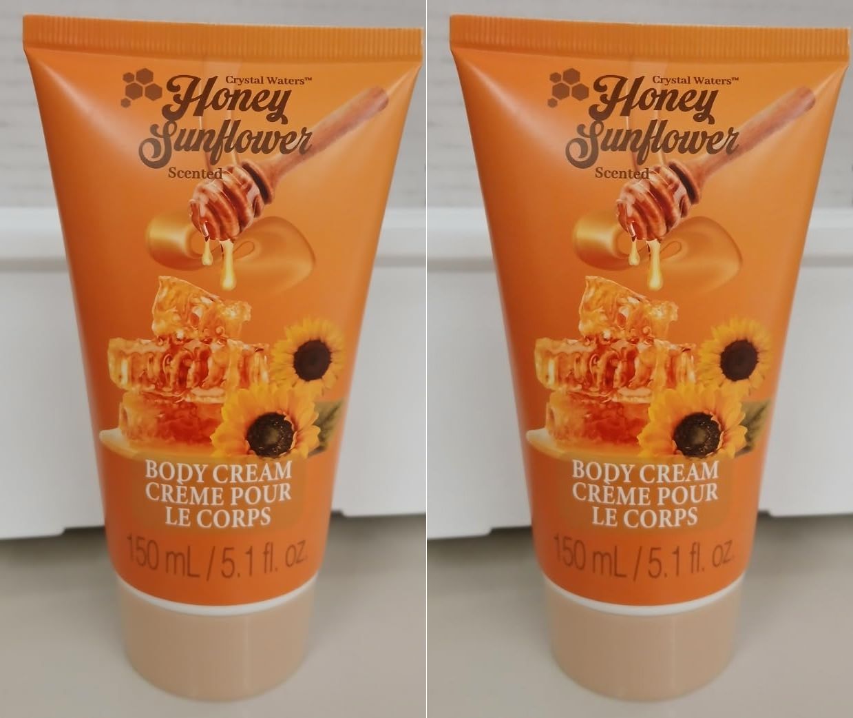 Mind Body & Soul International Limited Honey Sunflower Body Cream, 5.1 fl. Set