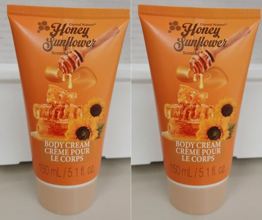 Mind Body & Soul International Limited Honey Sunflower Body Cream, 5.1 fl. Set