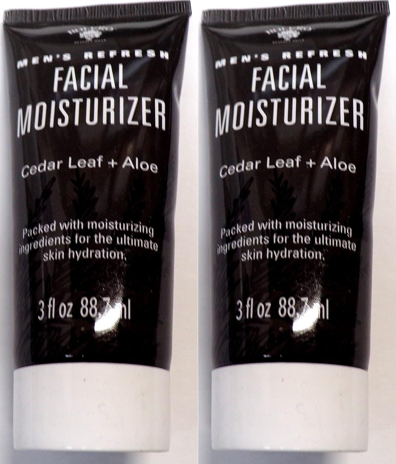 Men`s Refresh Facial Moisturizer - Cedar Leaf & Aloe 3fl oz (Set of 2 Pack)