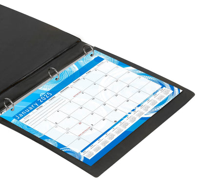 2024 - 2025 Student Calendar/Planner for 3-Ring Binder, Desk, or Wall - v002