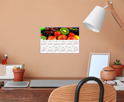 2025 Peel & Stick Calendar - Today is my Lucky Day - Removable, Repositionable - 040 (9"x 6")