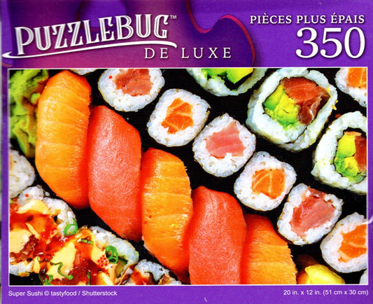 Super Sushi - 350 Pieces Deluxe Jigsaw Puzzle