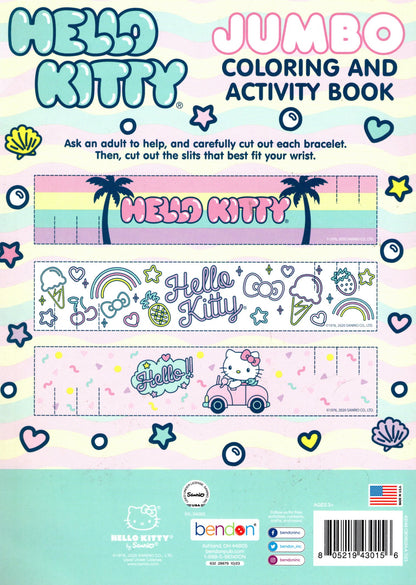 Hello Kitty - Jumbo Coloring & Activity Book