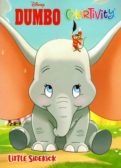 Dumbo - Little Sidekick - Coloring & Activity Book