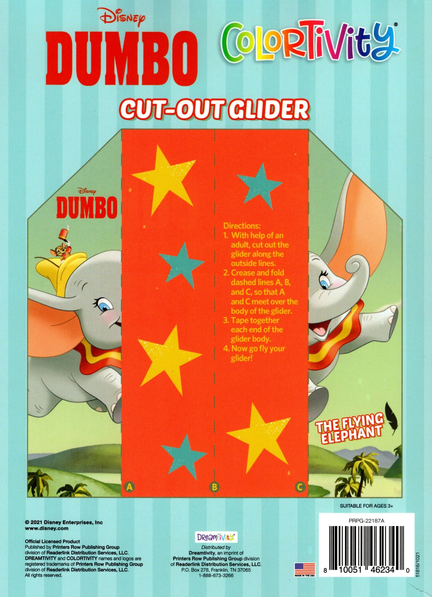 Dumbo - Little Sidekick - Coloring & Activity Book