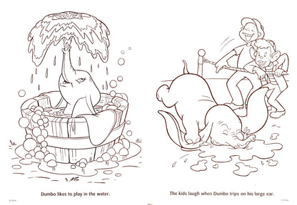 Dumbo - Little Sidekick - Coloring & Activity Book