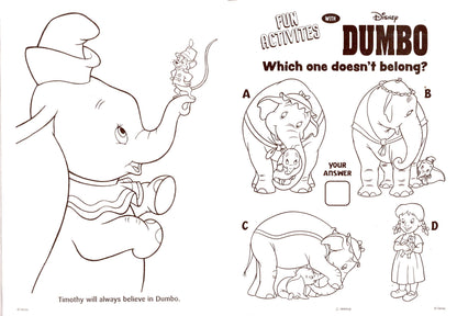 Dumbo - Little Sidekick - Coloring & Activity Book