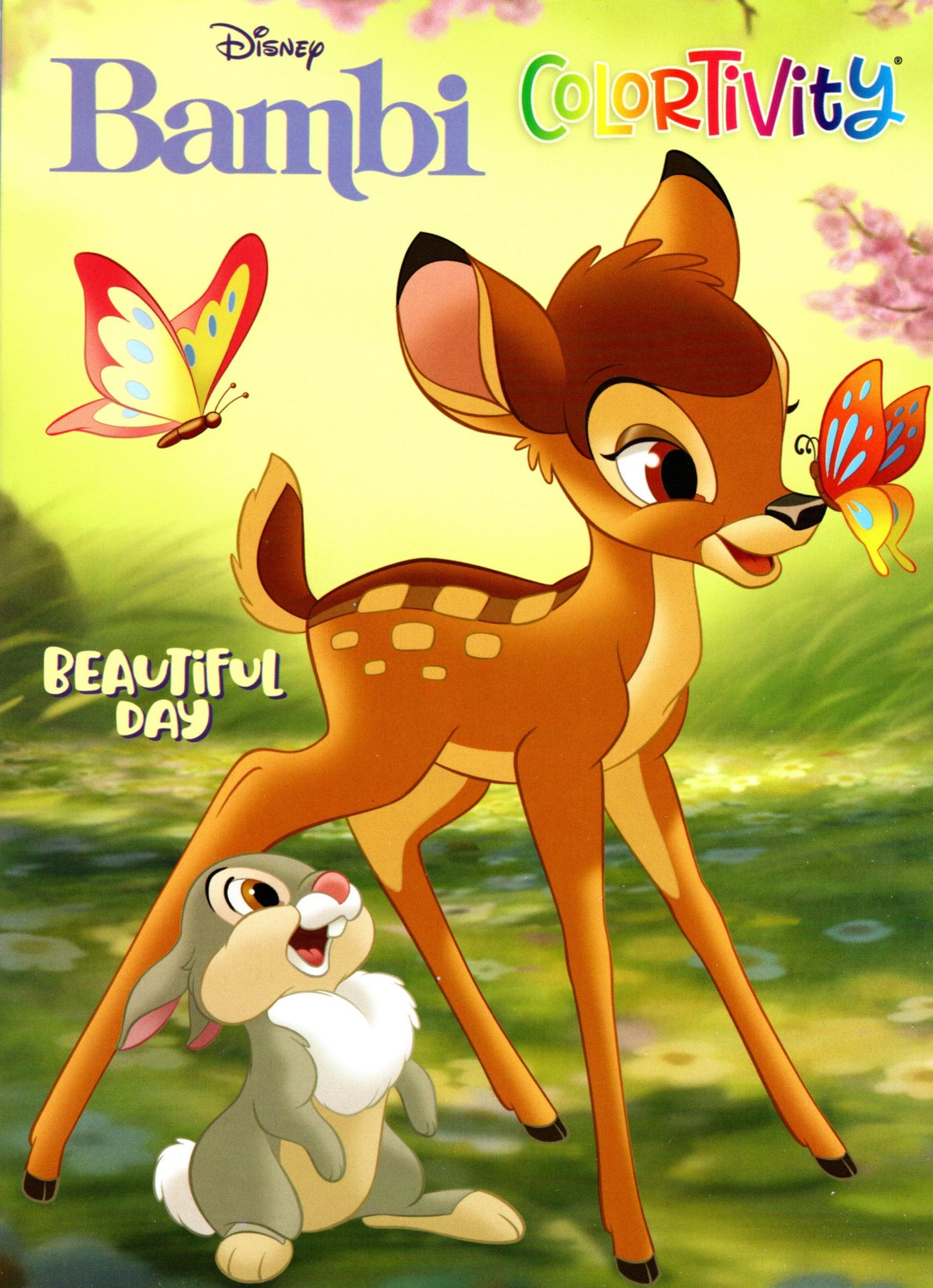 Bambi - Beautiful Day - Coloring & Activity Book