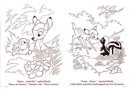 Bambi - Beautiful Day - Coloring & Activity Book