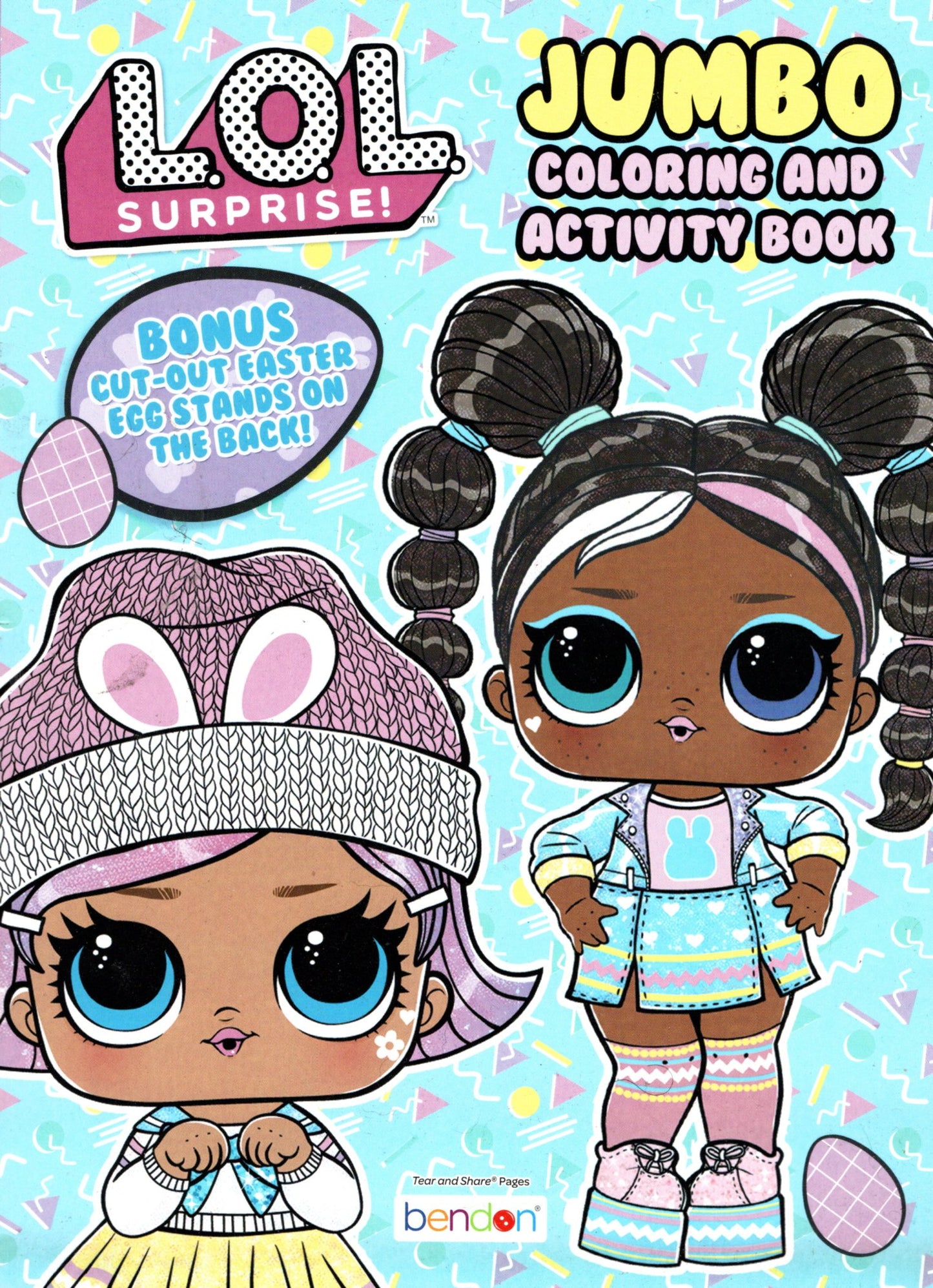 L.O.L. Surprise - Jumbo Coloring & Activity Book