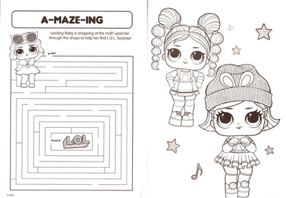 L.O.L. Surprise - Jumbo Coloring & Activity Book