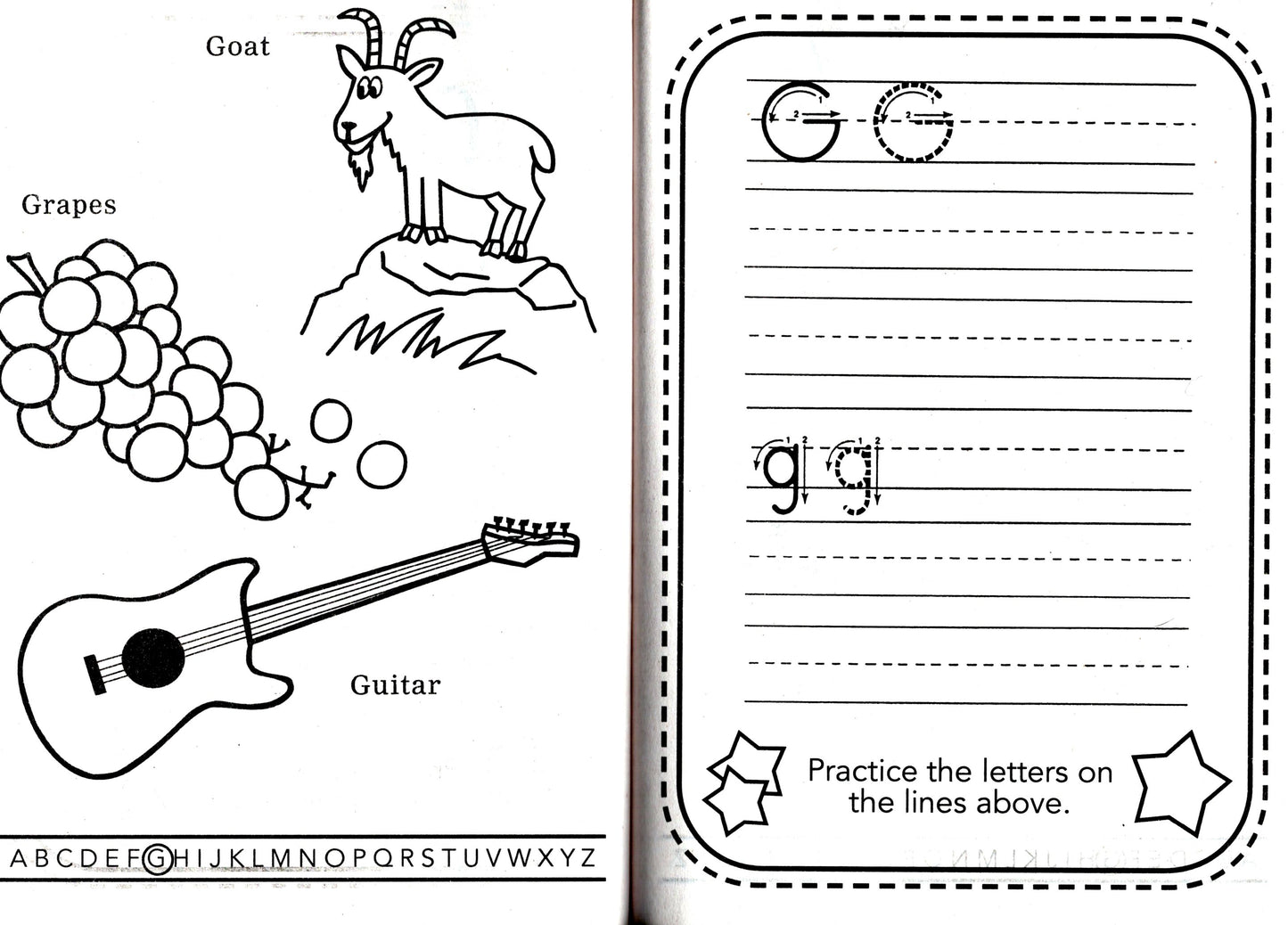 Coloring & Activity Books - My First Numbers and My First Letters (Set of 2 Books)