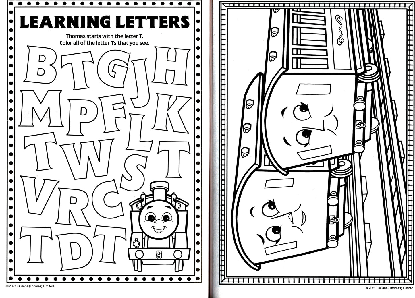 Thomas & Friends - Full Steam Ahead - Jumbo Coloring & Activity Book